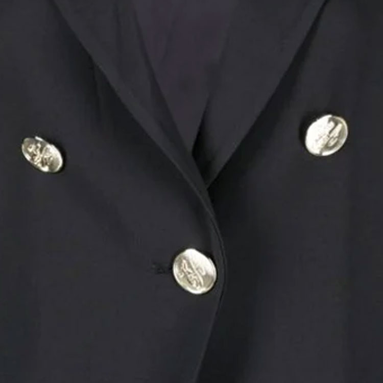 Shop (W) Emporio Armani Blazer Lengan Panjang Butang Tunggal Warna Solid. 6R2G65-2NQ2Z-0926