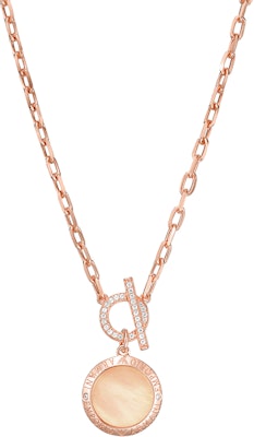 (Women) Emporio Armani Luxury 925 Silver Necklace with Diamond Pendant. EG3562221 Buy (Women) Emporio Armani Luxury 925 Silver Necklace with Diamond Pendant. EG3562221