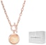 Shop (Women) Emporio Armani Luxury 925 Silver Necklace with Diamond Pendant. EG3562221