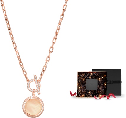 (Women) Emporio Armani Luxury 925 Silver Necklace with Diamond Pendant. EG3562221 Purchase (Women) Emporio Armani Luxury 925 Silver Necklace with Diamond Pendant. EG3562221