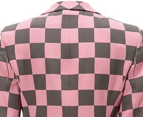 (W) Emporio Armani Blazer Kotak Berwarna, Lengan Panjang, Single-Button. 9NG12T-92106-013 Cheap (W) Emporio Armani Blazer Kotak Berwarna, Lengan Panjang, Single-Button. 9NG12T-92106-013