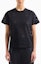 Purchase (Women) Emporio Armani Navy Blue Logo Cutout Crewneck T-Shirt SS24 3D2T7Q-2JMAZ-0927