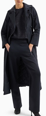 (Women) Emporio Armani Navy Blue Logo Cutout Crewneck T-Shirt SS24 3D2T7Q-2JMAZ-0927 Sizing (Women) Emporio Armani Navy Blue Logo Cutout Crewneck T-Shirt SS24 3D2T7Q-2JMAZ-0927