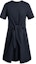 Buy (W) EMPORIO ARMANI Vestido Mini Azul Marino Manga Corta Cremallera Cintura SS24 3D2A72-2N0FZ-0926