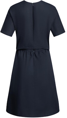 (W) EMPORIO ARMANI Vestido Mini Azul Marino Manga Corta Cremallera Cintura SS24 3D2A72-2N0FZ-0926 Lookbook (W) EMPORIO ARMANI Vestido Mini Azul Marino Manga Corta Cremallera Cintura SS24 3D2A72-2N0FZ-0926