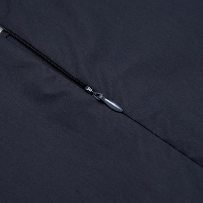 (W) EMPORIO ARMANI Vestido Mini Azul Marino Manga Corta Cremallera Cintura SS24 3D2A72-2N0FZ-0926 Sizing (W) EMPORIO ARMANI Vestido Mini Azul Marino Manga Corta Cremallera Cintura SS24 3D2A72-2N0FZ-0926