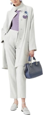 (Women) EMPORIO ARMANI Purple Slim Fit Knit Pullover Sweater FW22 6L2MYB2-MB1Z1-0831 Lookbook (Women) EMPORIO ARMANI Purple Slim Fit Knit Pullover Sweater FW22 6L2MYB2-MB1Z1-0831