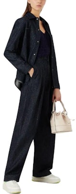 (W) エンポリオ アルマーニ パープル Vネック 長袖 ニット セーター. 3R2MYA-2MB1Z-10820 Purchase (W) エンポリオ アルマーニ パープル Vネック 長袖 ニット セーター. 3R2MYA-2MB1Z-10820