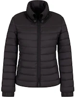 (Women) Emporio Armani Quilted Cotton Jacket Black - SS24 Collection. 6D2B61-2NIIZ-0999 (Women) Emporio Armani Quilted Cotton Jacket Black - SS24 Collection. 6D2B61-2NIIZ-0999