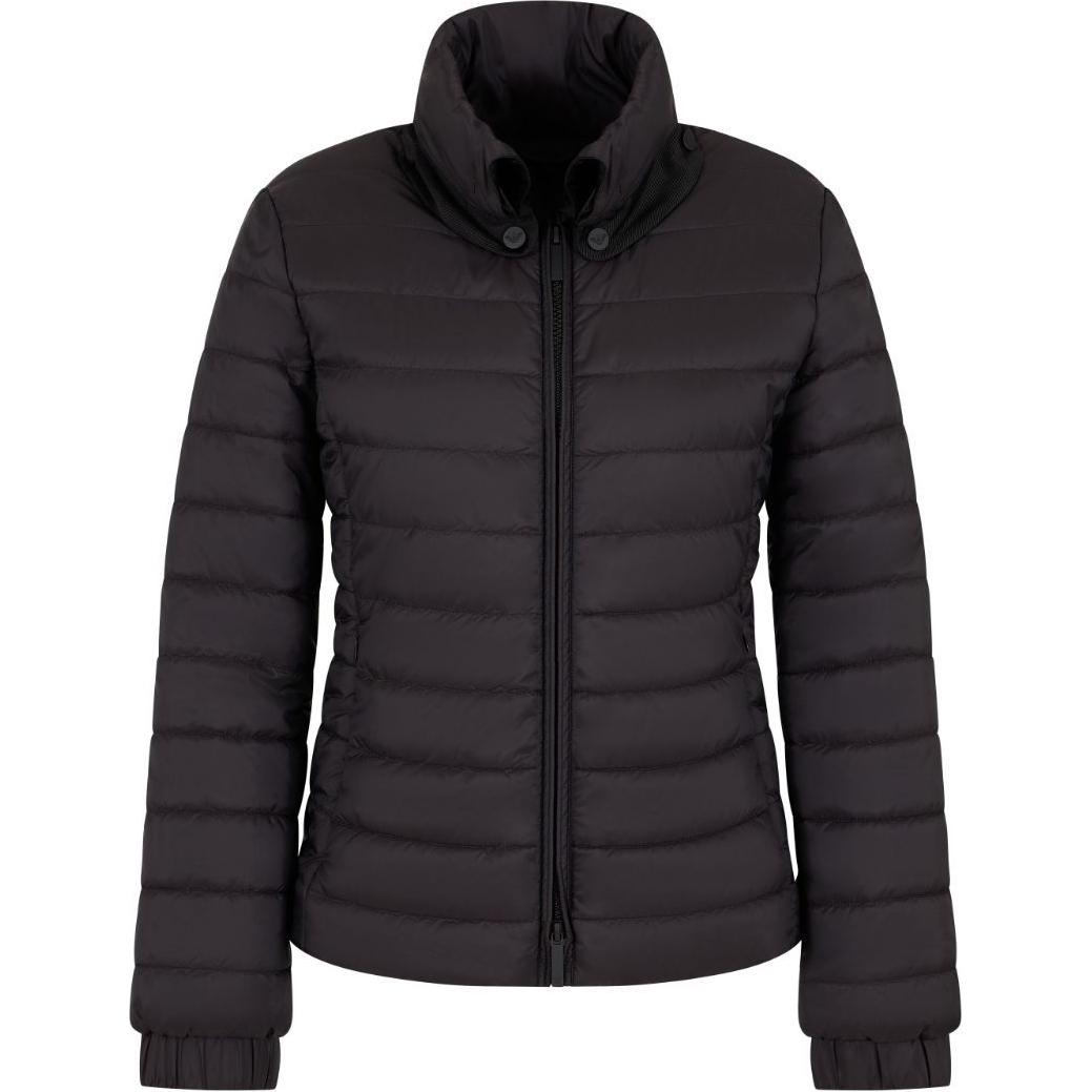 (Women) Emporio Armani  Quilted Cotton Jacket Black - SS24 Collection. 6D2B61-2NIIZ-0999 圖 2