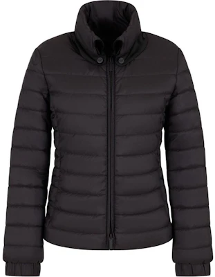 (W) Emporio Armani Jaket Kapas Quilted Hitam - Koleksi SS24. 6D2B61-2NIIZ-0999 Order (W) Emporio Armani Jaket Kapas Quilted Hitam - Koleksi SS24. 6D2B61-2NIIZ-0999