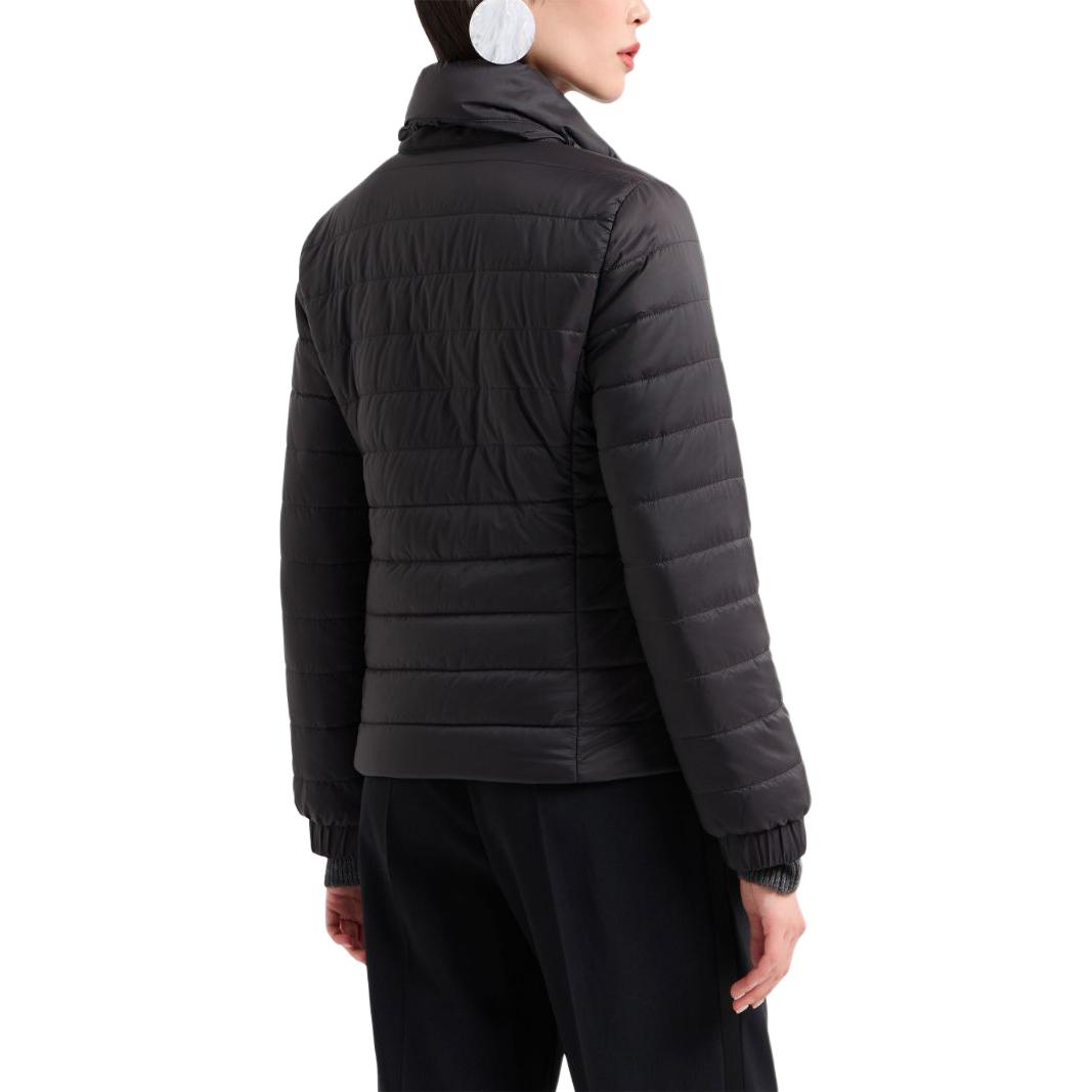 (Women) Emporio Armani  Quilted Cotton Jacket Black - SS24 Collection. 6D2B61-2NIIZ-0999 圖 4