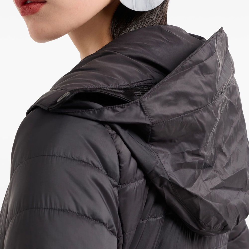(Women) Emporio Armani  Quilted Cotton Jacket Black - SS24 Collection. 6D2B61-2NIIZ-0999 圖 6