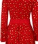 Details for (Women) Emporio Armani Red Floral Print Tie-Waist Long Sleeve Casual Dress 5NA1CT-52520-013