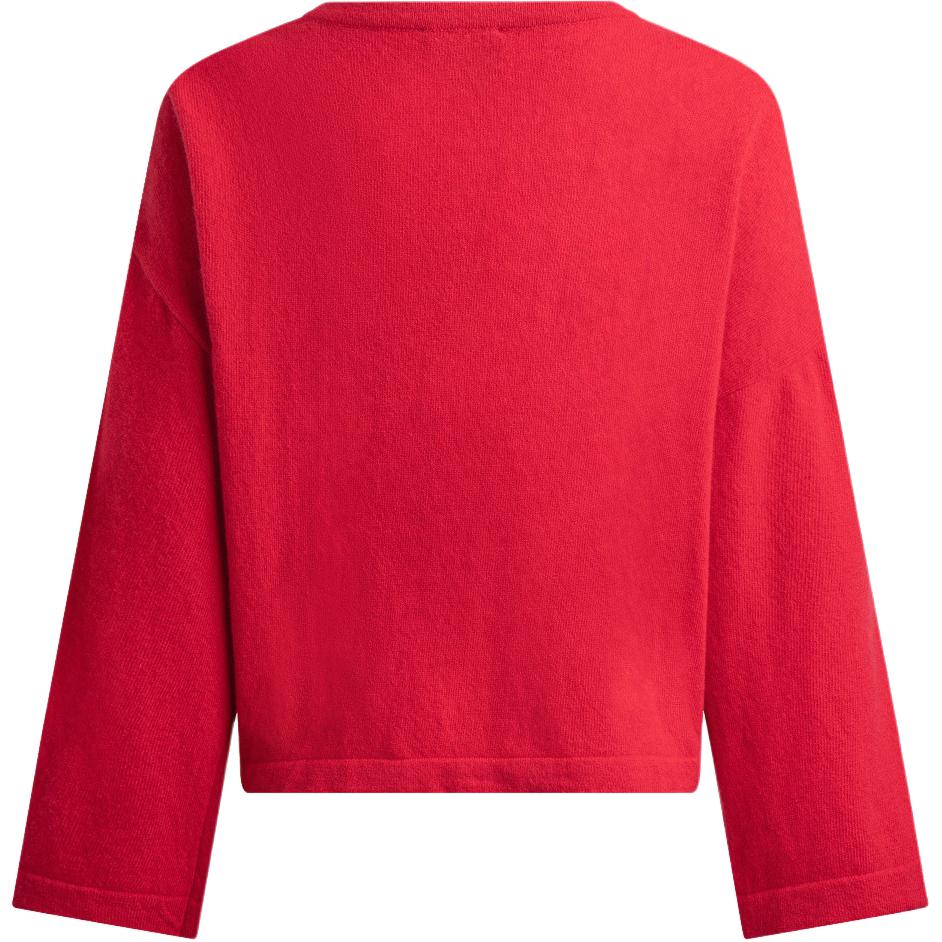 (Women) EMPORIO ARMANI  Red Rabbit Crewneck Knit Long Sleeve Sweater 3R2MWY-2M74Z-0334 圖 3
