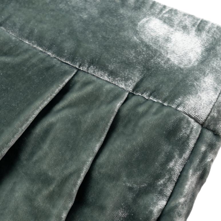 (Women) Emporio Armani  Relaxed Fit Wide-Leg Green Casual Pants. H3NP2C-C9922-1553 圖 9