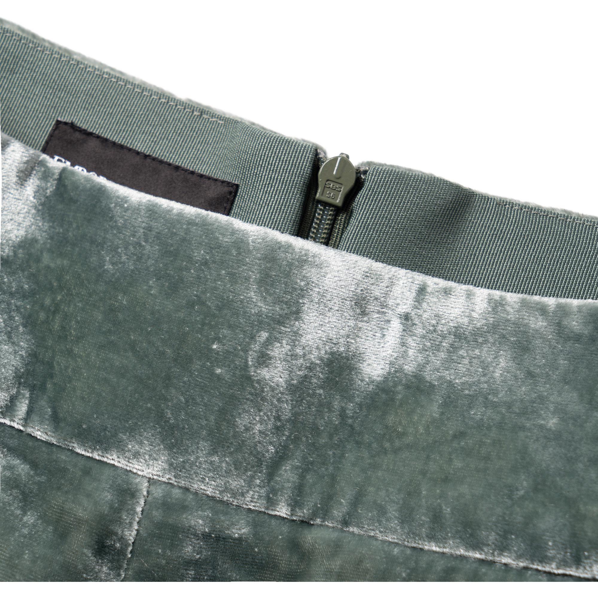 (Women) Emporio Armani  Relaxed Fit Wide-Leg Green Casual Pants. H3NP2C-C9922-1553 圖 10