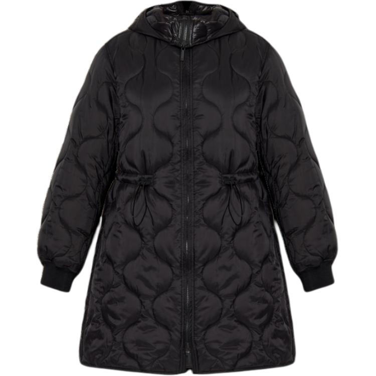 (Women) Emporio Armani  Reversible Quilted Windproof Jacket Black. 6D2L66-2NIIZ-0999