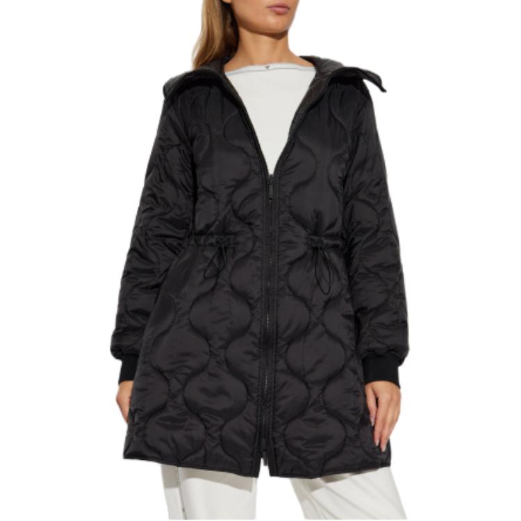 (Women) Emporio Armani  Reversible Quilted Windproof Jacket Black. 6D2L66-2NIIZ-0999 圖 3