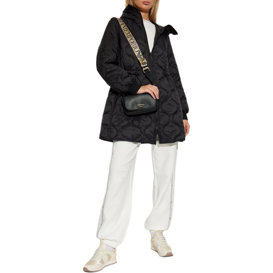 (Women) Emporio Armani  Reversible Quilted Windproof Jacket Black. 6D2L66-2NIIZ-0999 圖 4
