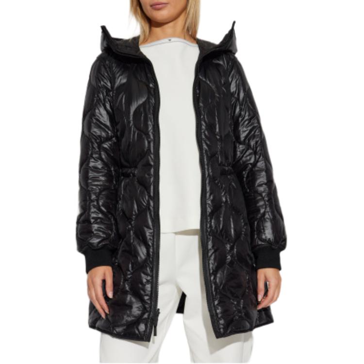 (Women) Emporio Armani  Reversible Quilted Windproof Jacket Black. 6D2L66-2NIIZ-0999 圖 6