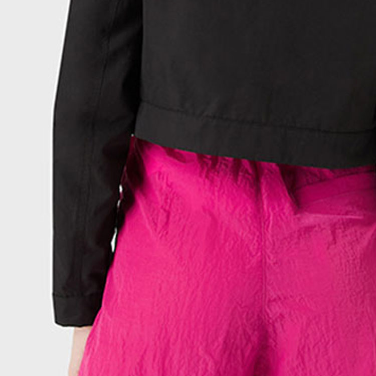 (Women) Emporio Armani  Reversible Short Jacket Black - Sustainable SS22 Series. 3L2BB4-2NF5Z-F011 圖 7