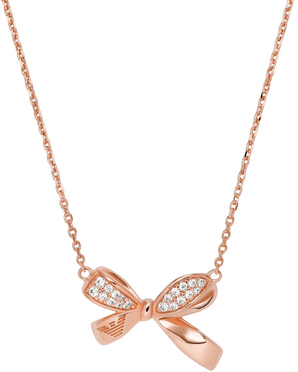 women-emporio-armani-rose-gold-butterfly-bow-pendant-necklace-925-silver-eg-3543221