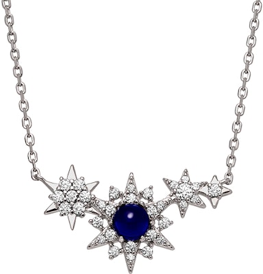 (Women) Emporio Armani Silver Necklace Starry Night Moon & Star Design 925 Silver EG3600040 Purchase (Women) Emporio Armani Silver Necklace Starry Night Moon & Star Design 925 Silver EG3600040