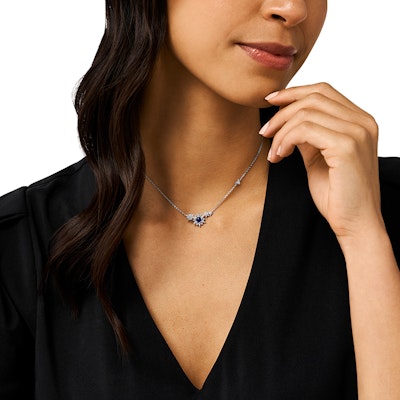 (Women) Emporio Armani Silver Necklace Starry Night Moon & Star Design 925 Silver EG3600040 Details for (Women) Emporio Armani Silver Necklace Starry Night Moon & Star Design 925 Silver EG3600040