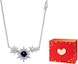 Sizing (Women) Emporio Armani Silver Necklace Starry Night Moon & Star Design 925 Silver EG3600040