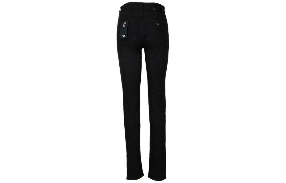 (Women) EMPORIO ARMANI  Slim-Fit Black Long Jeans 8N2J18-2DL1Z-0005 圖 3