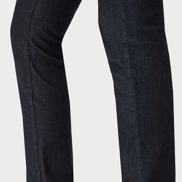 Sizing (W) Emporio Armani Vaqueros Slim Fit Azul Oscuro de Talle Medio. 8N2J18-2DG5Z-0941