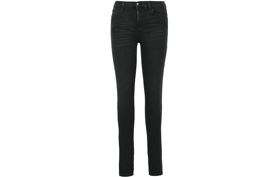 (Women) Emporio Armani  Slim Fit Jeans Black FW22 8N2J20-2DI7Z-0005