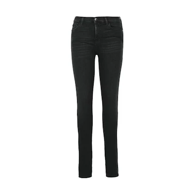 (Women) Emporio Armani Slim Fit Jeans Black FW22 8N2J20-2DI7Z-0005