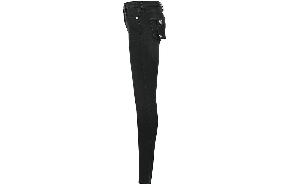 (Women) Emporio Armani  Slim Fit Jeans Black FW22 8N2J20-2DI7Z-0005 圖 4