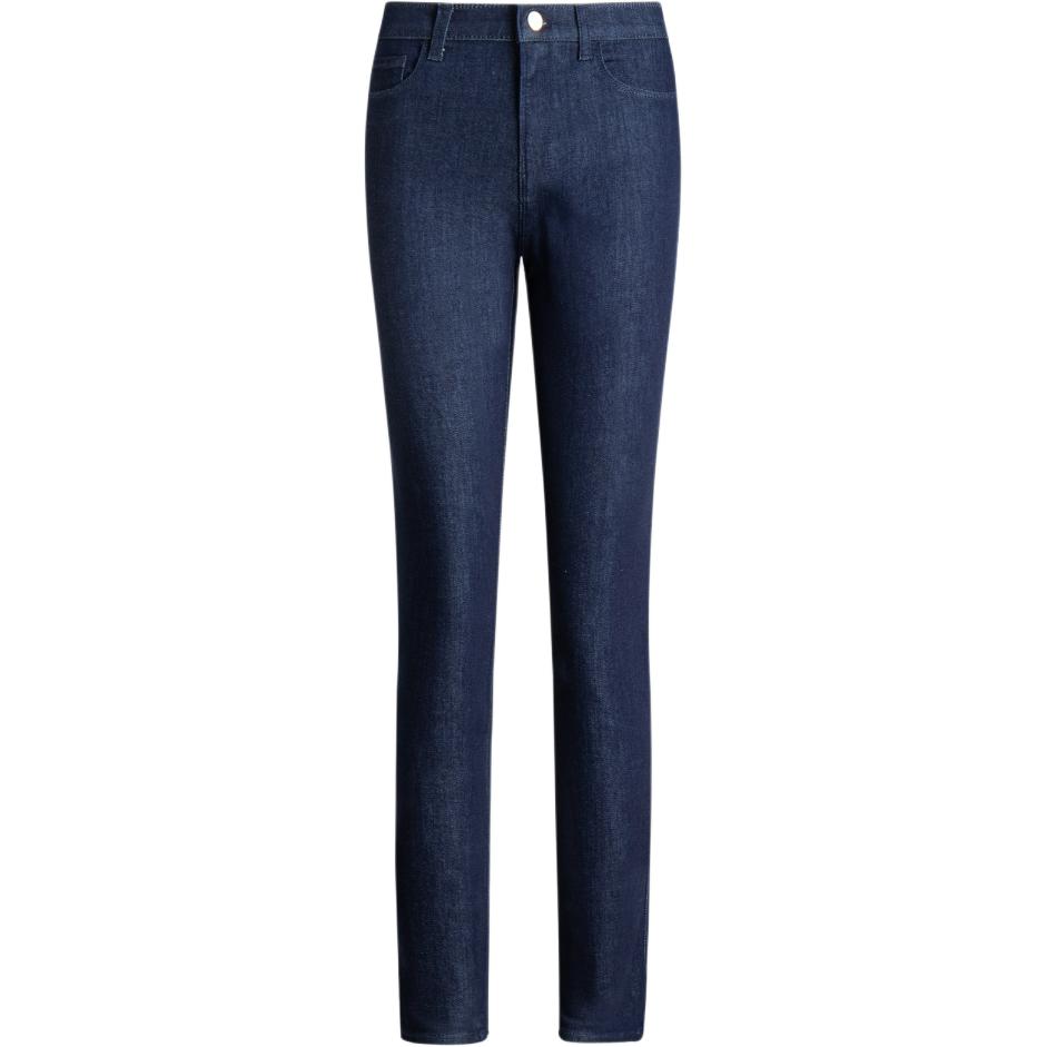 (Women) Emporio Armani  Slim Fit Jeans Denim Blue. 6R2J202DAPZ0941