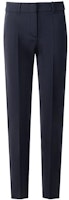 (Women) EMPORIO ARMANI Solid Color Mid-Rise Casual Pants Navy FW22. 0NP08T-02002-926 (Women) EMPORIO ARMANI Solid Color Mid-Rise Casual Pants Navy FW22. 0NP08T-02002-926