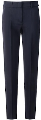 (W) EMPORIO ARMANI 实色中腰休闲裤 海军蓝 FW22. 0NP08T-02002-926 Buy (W) EMPORIO ARMANI 实色中腰休闲裤 海军蓝 FW22. 0NP08T-02002-926