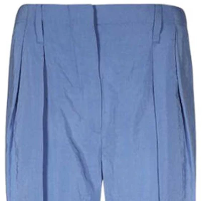 (W) Celana Kasual Lipit Warna Solid Emporio Armani - Biru. D4NP26-D2019-900 Purchase (W) Celana Kasual Lipit Warna Solid Emporio Armani - Biru. D4NP26-D2019-900