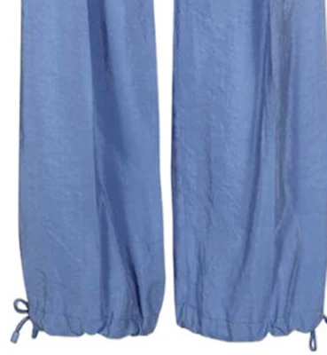 (W) Celana Kasual Lipit Warna Solid Emporio Armani - Biru. D4NP26-D2019-900 Cheap (W) Celana Kasual Lipit Warna Solid Emporio Armani - Biru. D4NP26-D2019-900