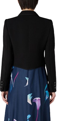 (W) 엠포리오 아르마니 더블 브레스티드 블랙 긴팔 블레이저. H4NG29-E2202-1999 Purchase (W) 엠포리오 아르마니 더블 브레스티드 블랙 긴팔 블레이저. H4NG29-E2202-1999