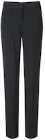 (Women) Emporio Armani Solid Pleated Casual Pants Black Navy. 0NP08T-02003-999 (Women) Emporio Armani Solid Pleated Casual Pants Black Navy. 0NP08T-02003-999