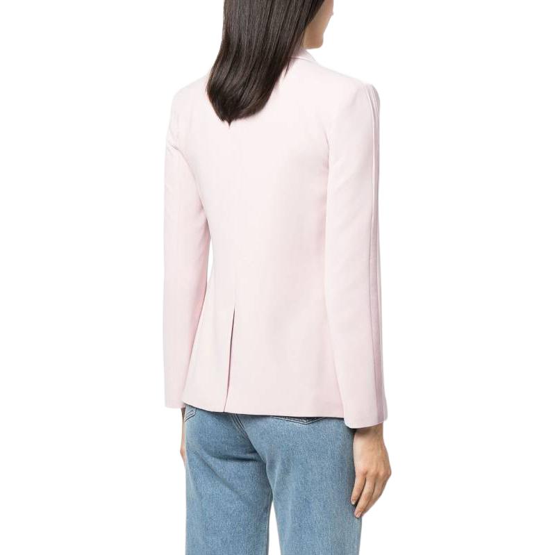 (Women) EMPORIO ARMANI  Solid Single-Breasted Blazer Light Pink FW22. H3NG2-XC993-2324 圖 4