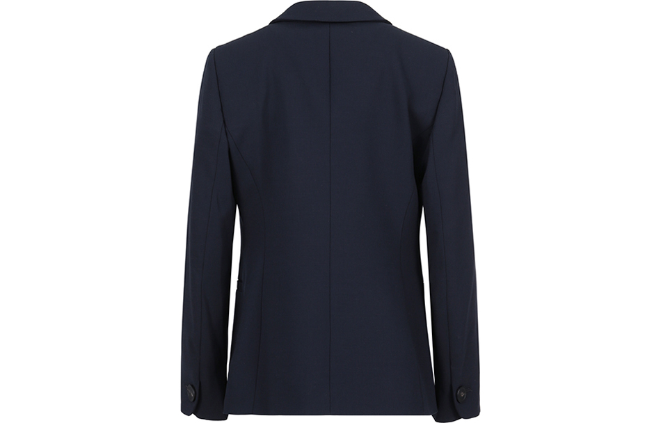 Lookbook (W) EMPORIO ARMANI 單粒扣西裝外套 SS23 - 深藍色 0NG3BT-02002-926