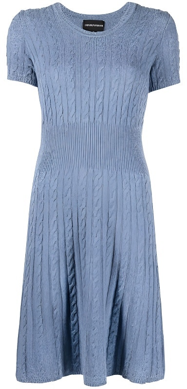 women-emporio-armani-ss-22-blue-knit-puff-short-sleeve-dress-6-l2-aw-3-2-m15-z-0730