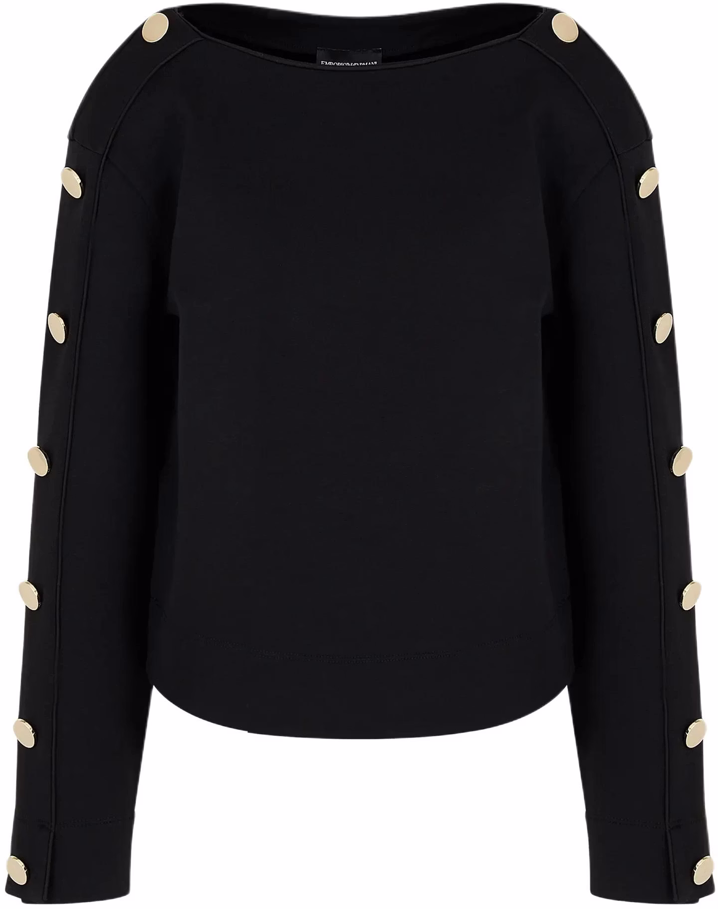 women-emporio-armani-ss-24-lunar-year-buttoned-knit-long-sleeve-top-ew-000007-af-10002-uc-001