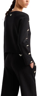 (W) Emporio Armani 2024農曆新年款針織長袖上衣钮扣設計 EW000007-AF10002-UC001 Shop (W) Emporio Armani 2024農曆新年款針織長袖上衣钮扣設計 EW000007-AF10002-UC001