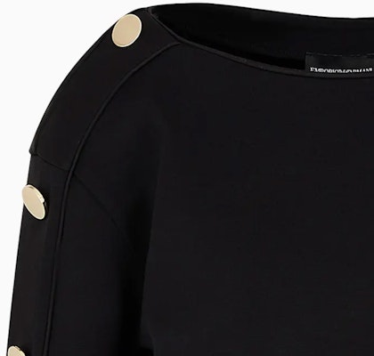 (W) Emporio Armani 2024農曆新年款針織長袖上衣钮扣設計 EW000007-AF10002-UC001 Sizing (W) Emporio Armani 2024農曆新年款針織長袖上衣钮扣設計 EW000007-AF10002-UC001