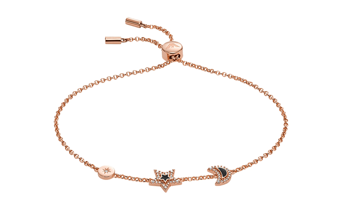 (Women) Emporio Armani  Stainless Steel Moon Star Bracelet. EGS2960221