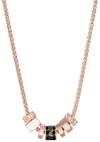 (Women) Emporio Armani Stainless Steel Necklace with Diamond Beads. EGS2931221 (Women) Emporio Armani Stainless Steel Necklace with Diamond Beads. EGS2931221